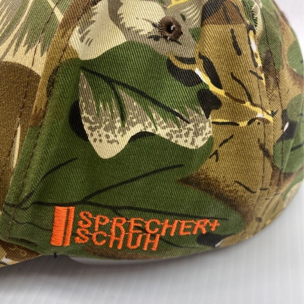 Shingle & Gibb Automation Mens Sprecher+Schuh Baseball Cap Hat Green Adjustable - Picture 3 of 8